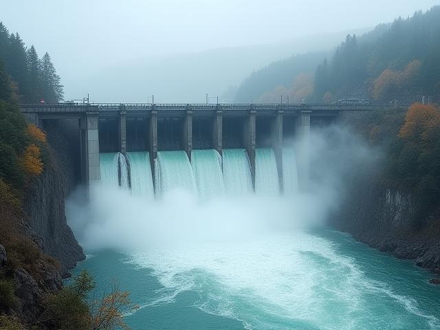 Hydroelectric dam